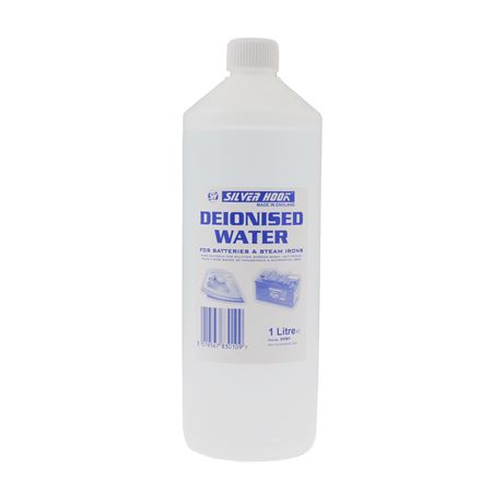 Deionised Water 1L - S3SHW1P1 - Silverhook